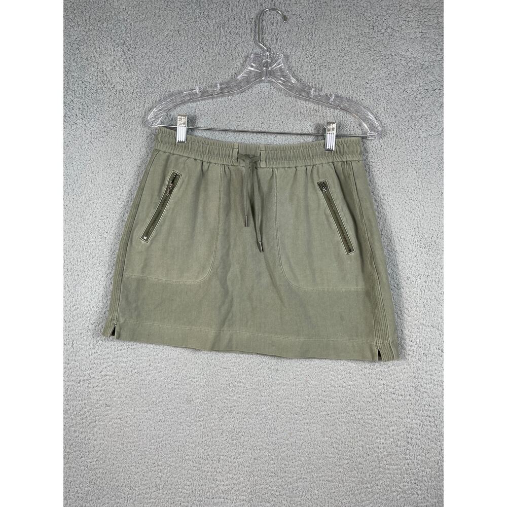 Athleta Women's Size 2 Cotton Blend Green Skirt